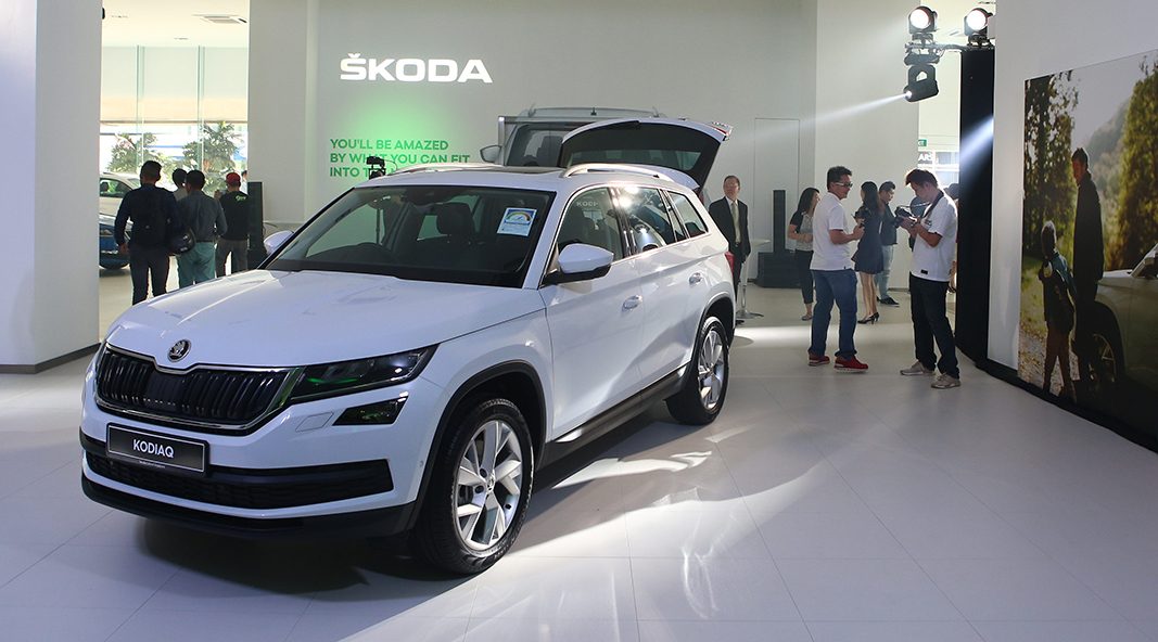 Skoda comienza la comercialización de vehículos en Singapur
