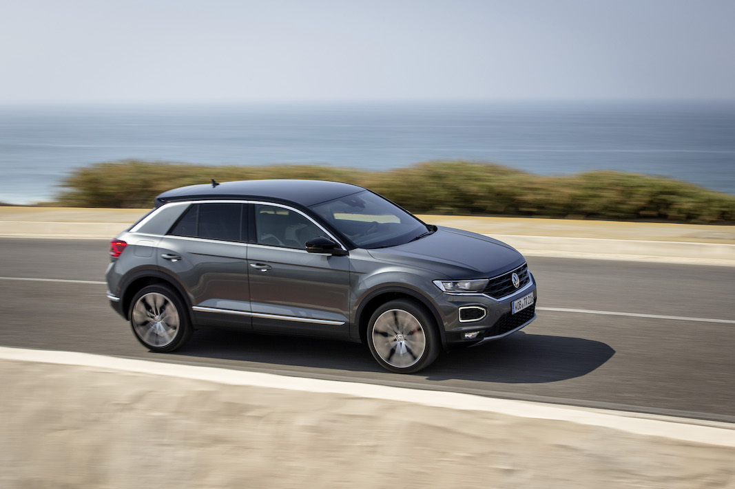 Volkswagen T-Roc. / FOTOGRAFÍA: VOLKSWAGEN