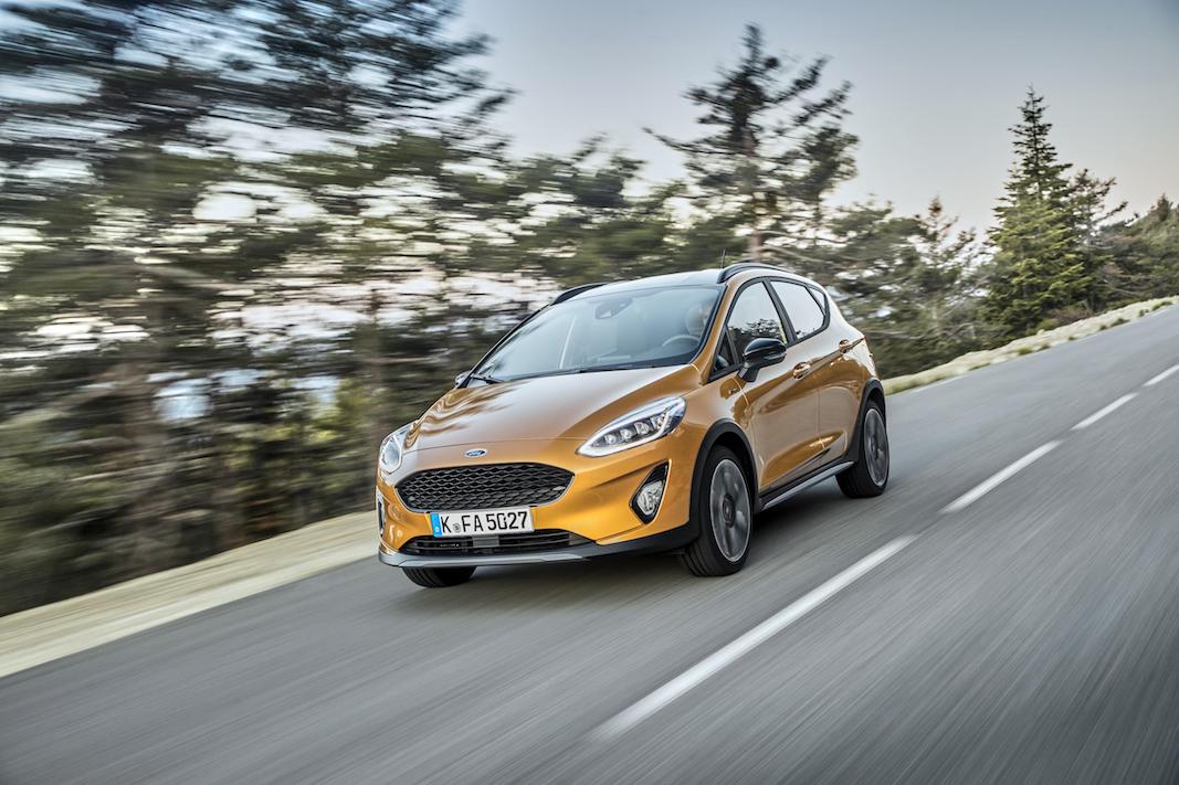 Ford convierte al Fiesta en un crossover bajo el apellido Active