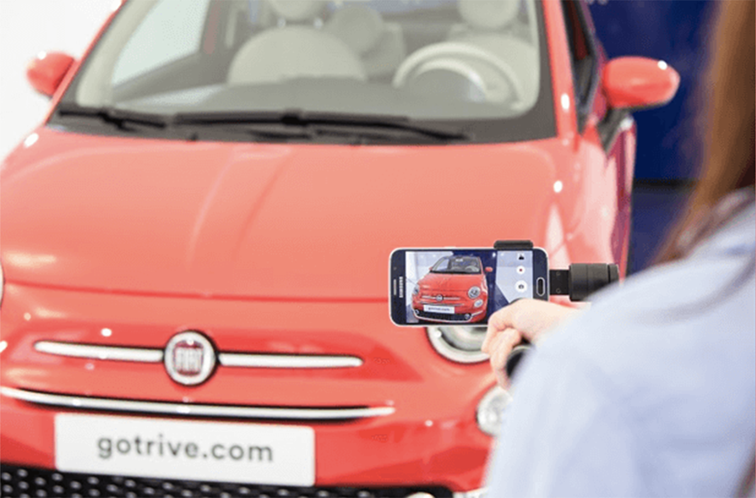 Trive lanza el primer Marketplace de renting de vehículos