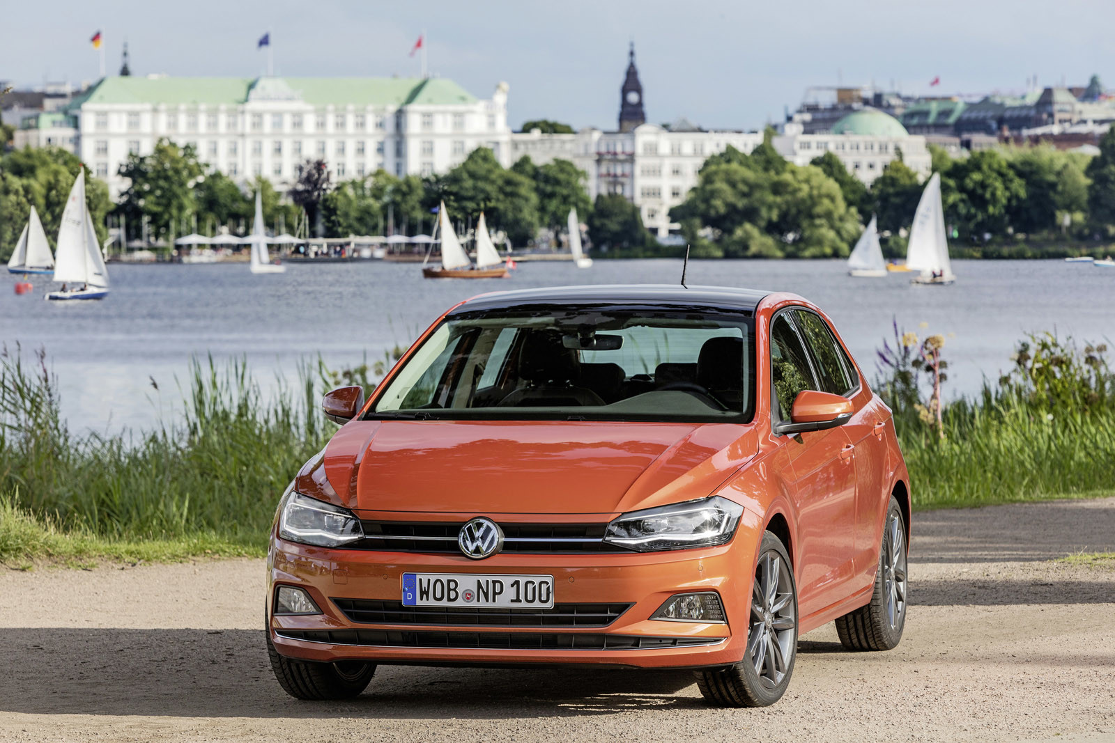 Volkswagen es la marca preferida en renting para empresas en España. FOTOGRAFÍA: VW