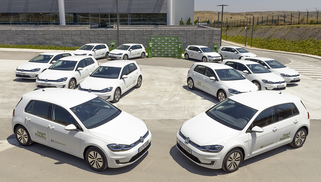 compraventa, Flotas de coches de empresa de Volkswagen Golf