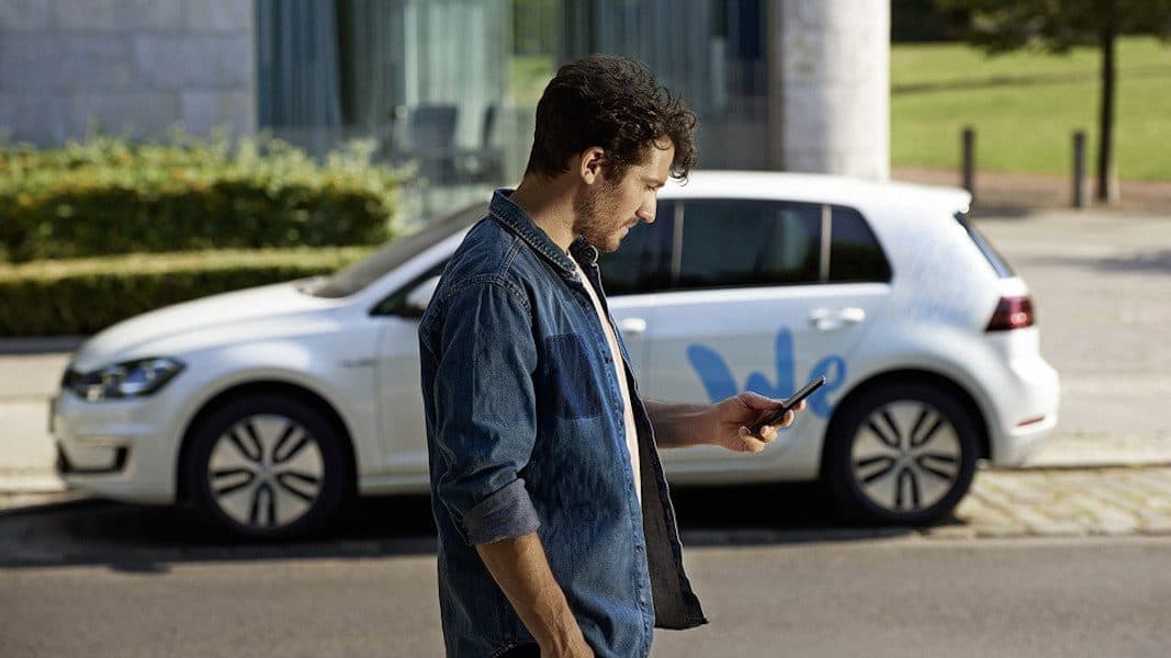 Volkswagen vende su plataforma de carsharing WeShare en un acuerdo de 10.000 coches