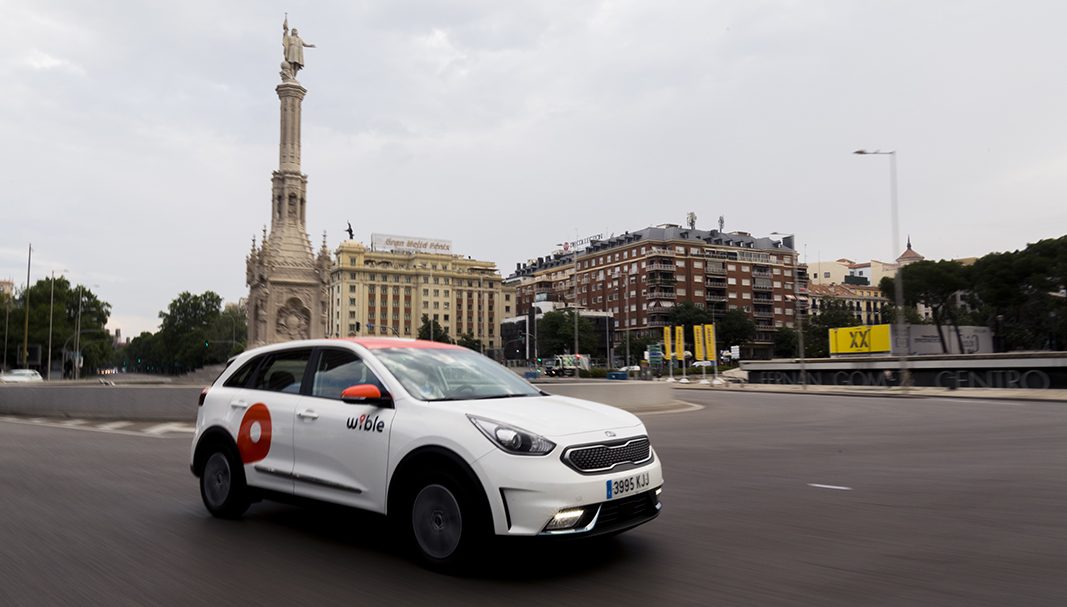 WiBLE lanza su red de aparcamiento privado en Madrid