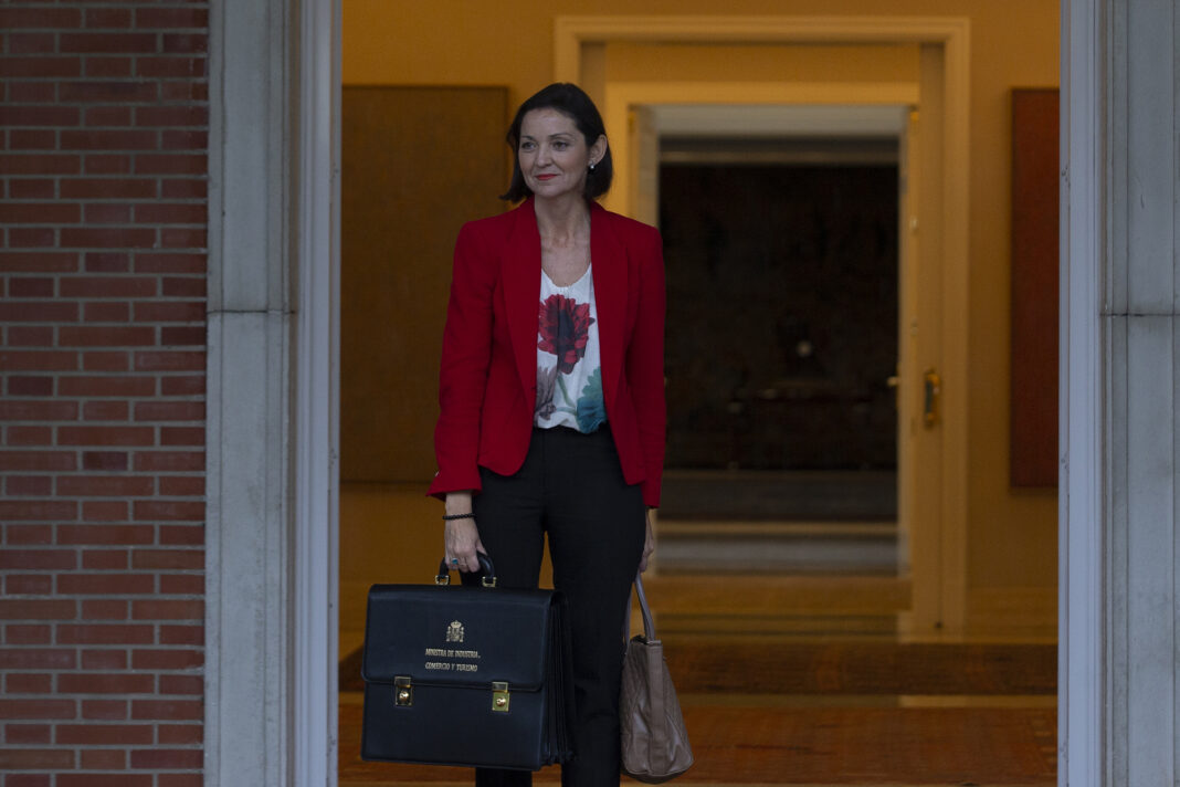 Gobierno, Reyes Maroto es ministra de Industria. FOTOGRAFÍA: MONCLOA