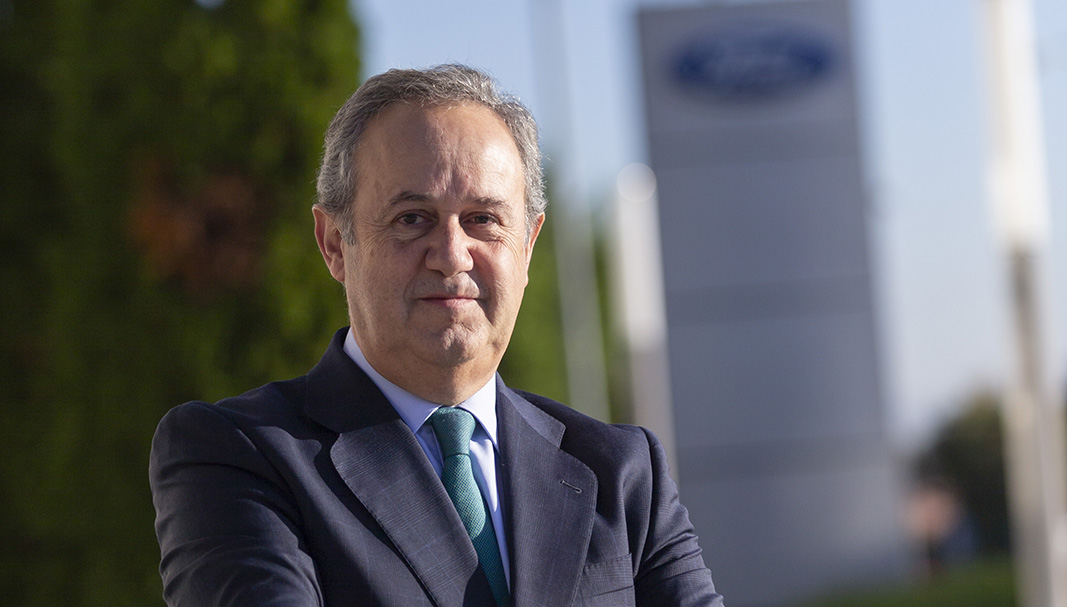 Carlos Artola es el máximo responsable de Flotas de Ford en España. FOTOGRAFÍA: DANIEL SANTAMARÍA ©FLEET PEOPLE