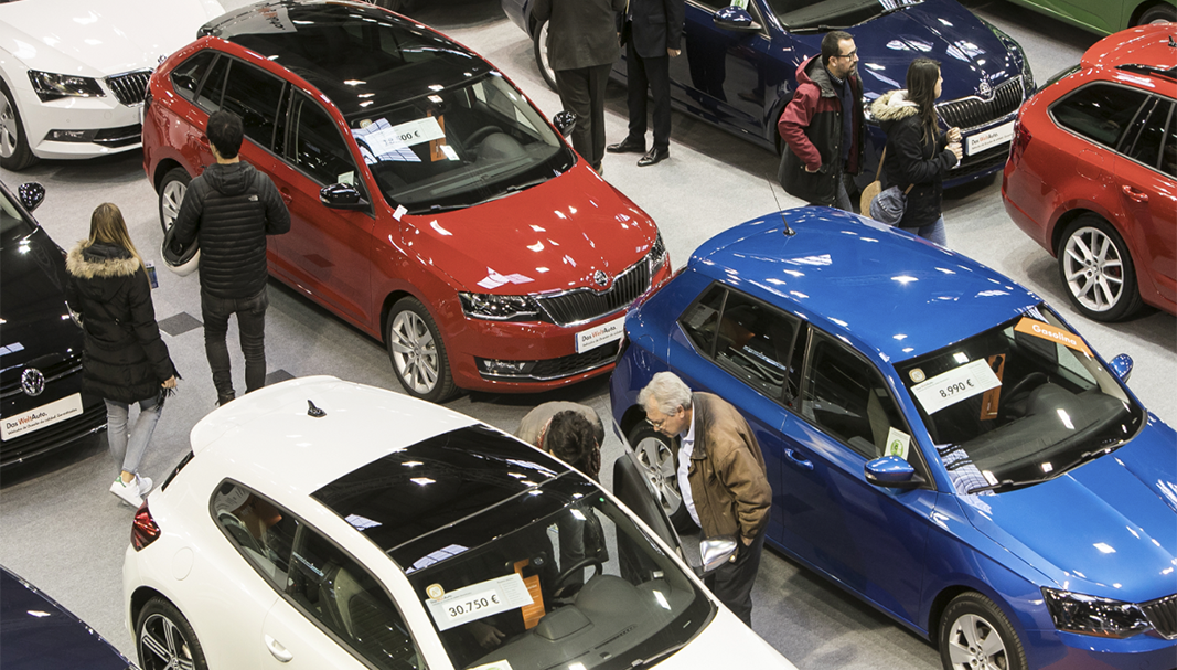 Las ventas de coches usados aumentan un 7,5% en noviembre