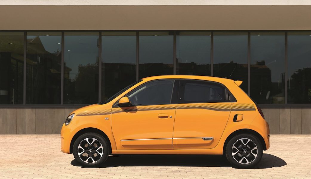 2019 – Nouvelle Renault TWINGO