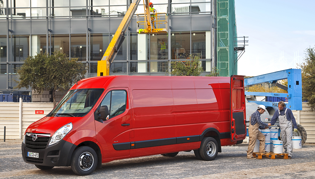 vehículos comerciales