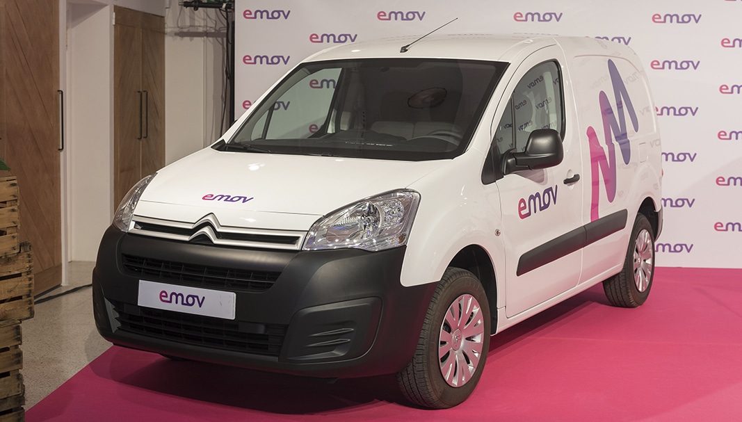 Emov incluye en su oferta el Citroën Berlingo eléctrico