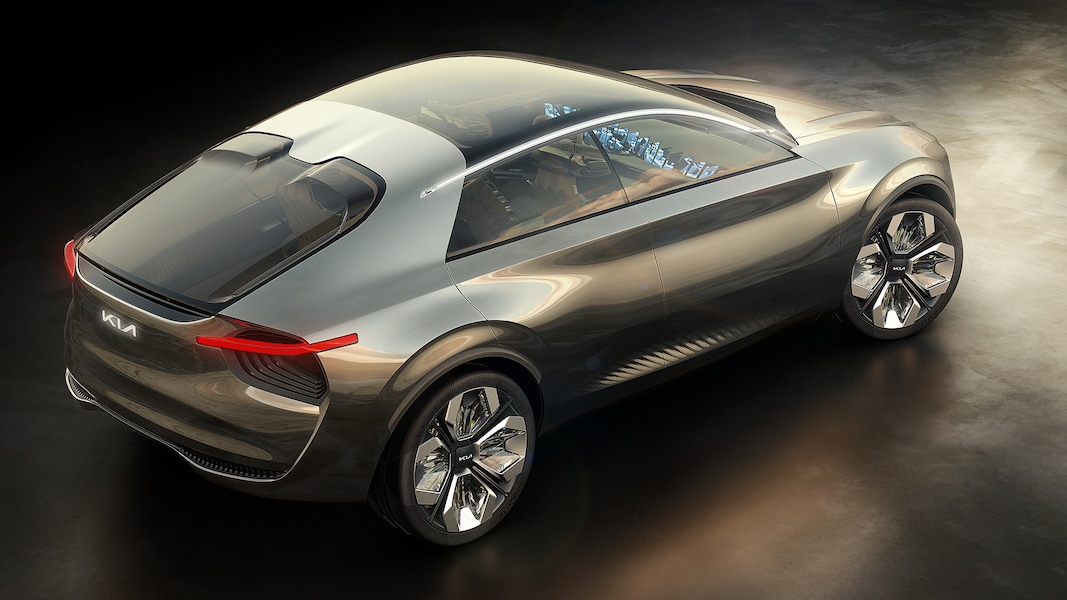 Imagine by Kia, el nuevo concept car eléctrico de Kia Motors
