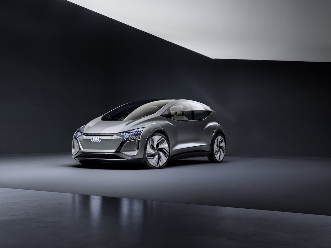 AI:ME, un concepto eléctrico y autónomo de Audi para las megaciudades del futuro