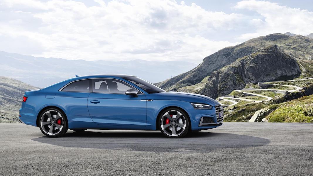 Los Audi S5 Coupé y S5 Sportback reciben por primera vez un motor diesel