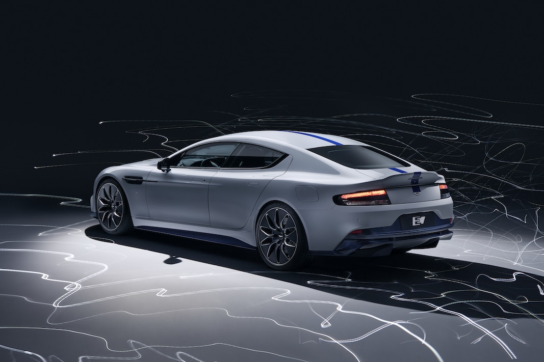 Rapide E, el primer eléctrico de Aston Martin, listo para la producción en serie