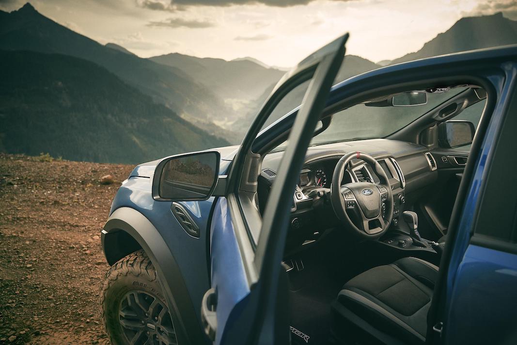 Ford Ranger Raptor, la versión más extrema del pick-up llegará al mercado a mediados de año