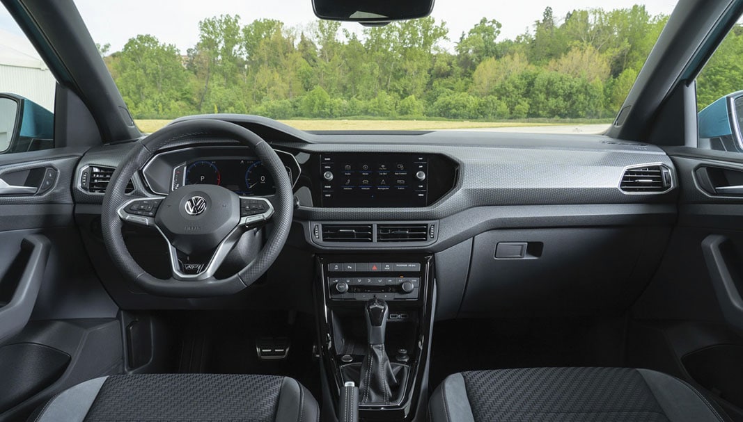 En el ambiente interior prima lo digital y la comodidad. Nos gusta mucho. // FOTOGRAFÍA: VOLKSWAGEN