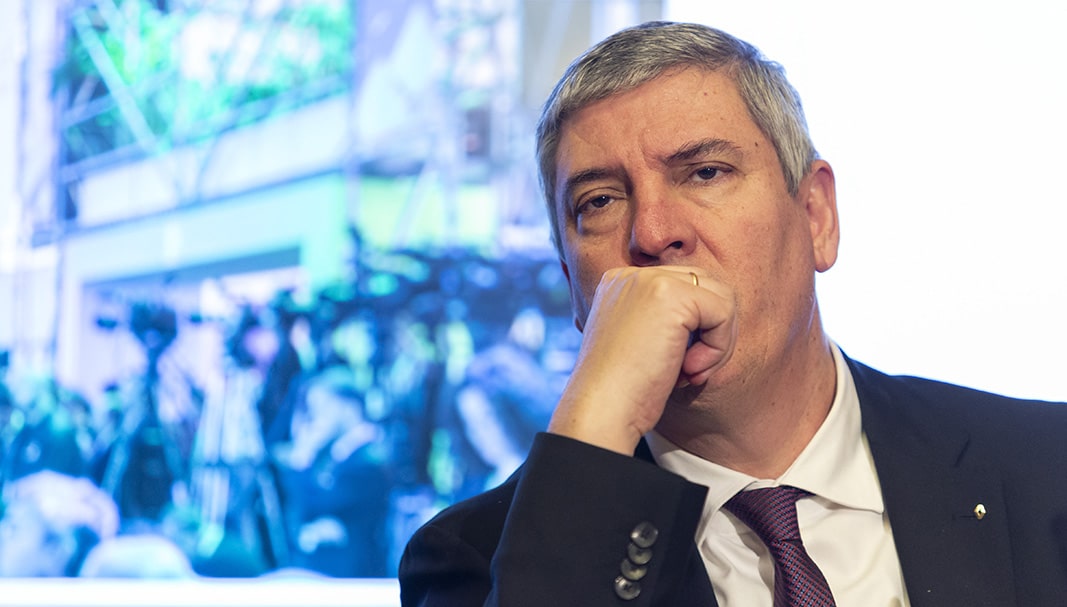 El Presidente de los fabricantes Anfac, José Vicente De los Mozos. FOTOGRAFÍA: DANIEL SANTAMARÍA ©FLEET PEOPLE