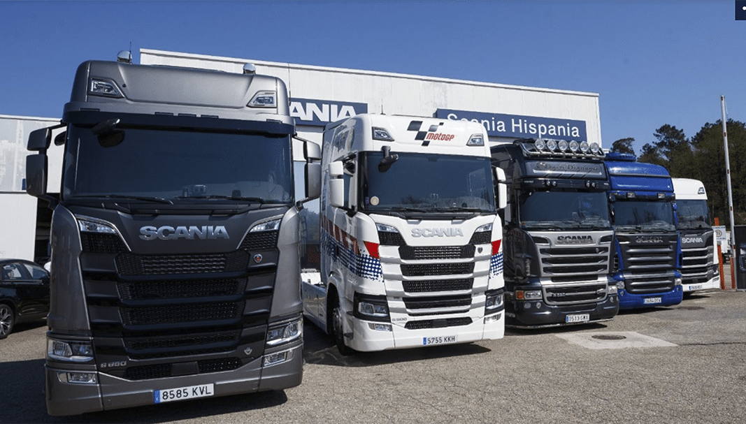 Scania renueva la flota de Einride con 110 camiones