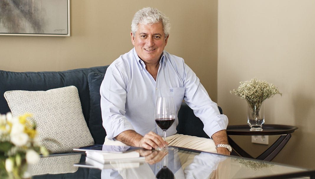 El CEO de Abadía Retuerta sabe mucho de vino… Y de la vida