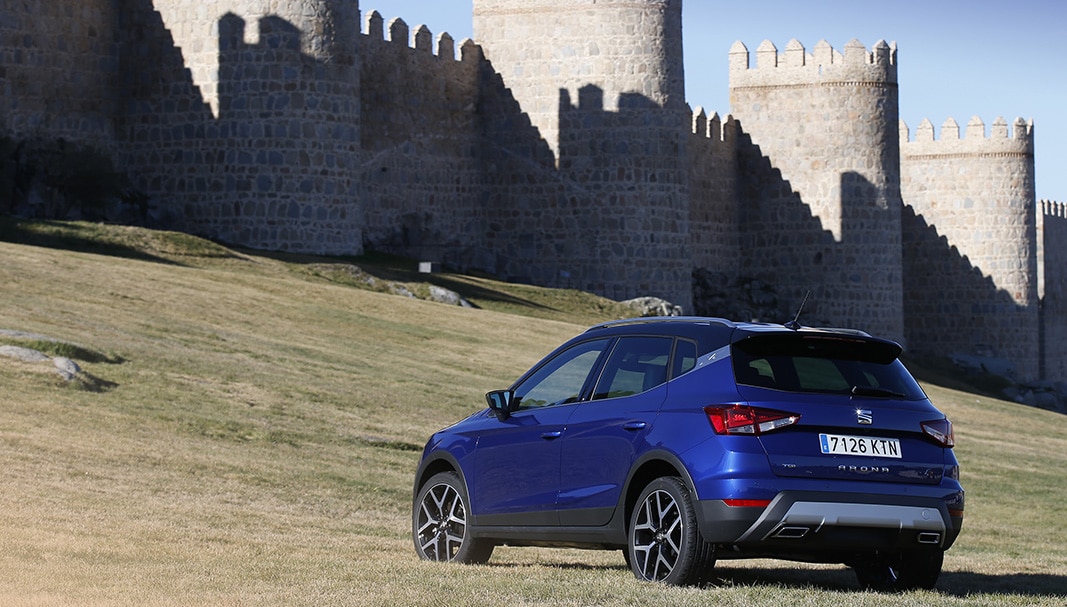SEAT Arona TGI