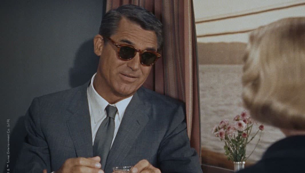 Las gafas de Cary Grant