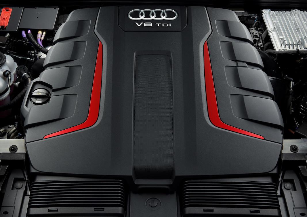 Audi SQ8 TDI llega con el motor diésel más potente del mercado europeo