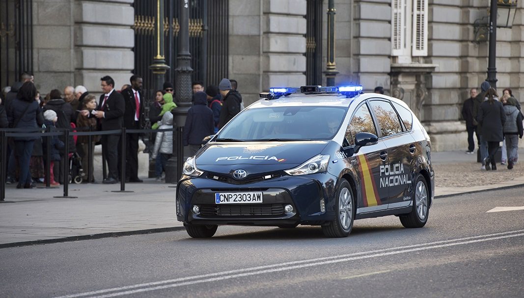 La Policía Nacional se decanta por el renting de coches híbridos