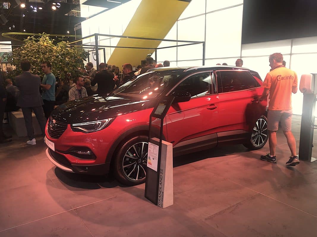 Opel Grandland X Hybrid 4. / FOTOGRAFÍA: FLEET PEOPLE