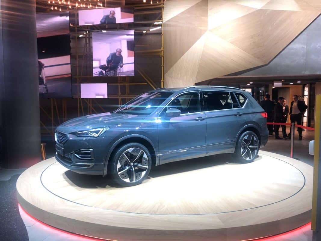 Seat Tarraco PHEV. / FOTOGRAFÍA: FLEET PEOPLE