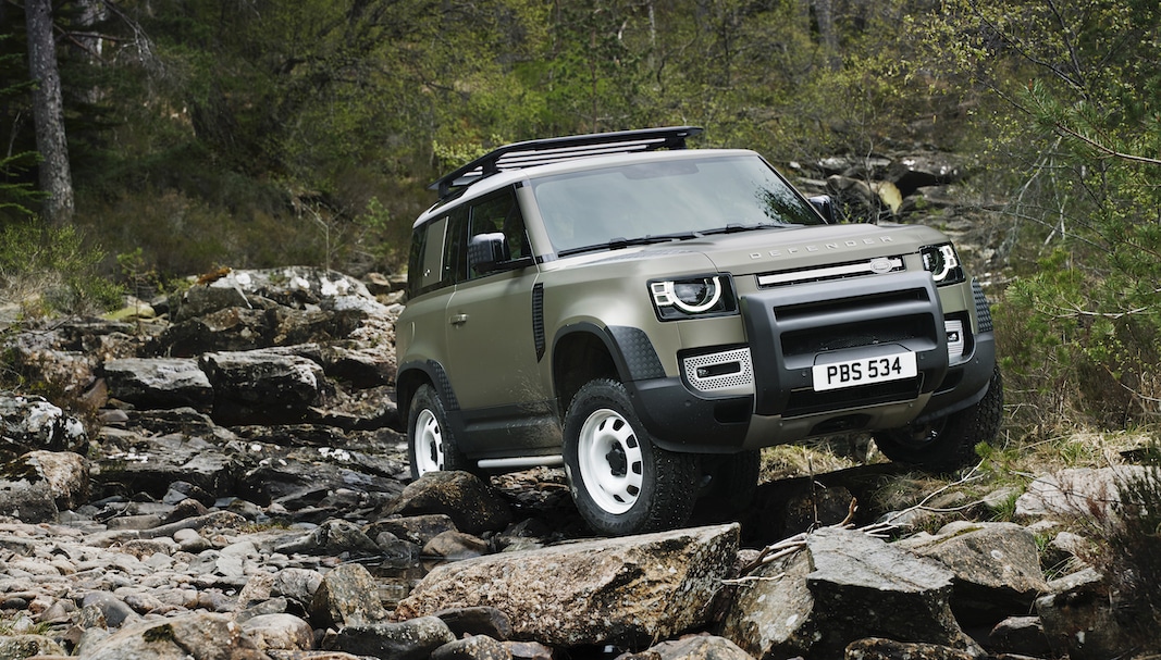 Land Rover reinventa su profesional Defender con diseño y tecnología