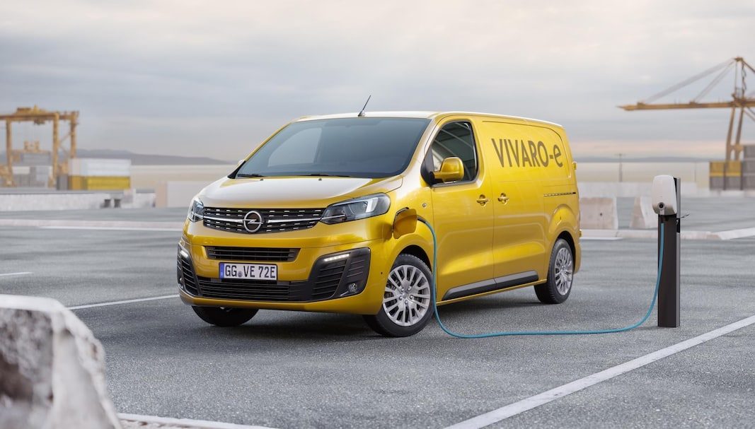 Vivaro-e, estandarte de la ofensiva eléctrica de la Opel en comerciales ligeros