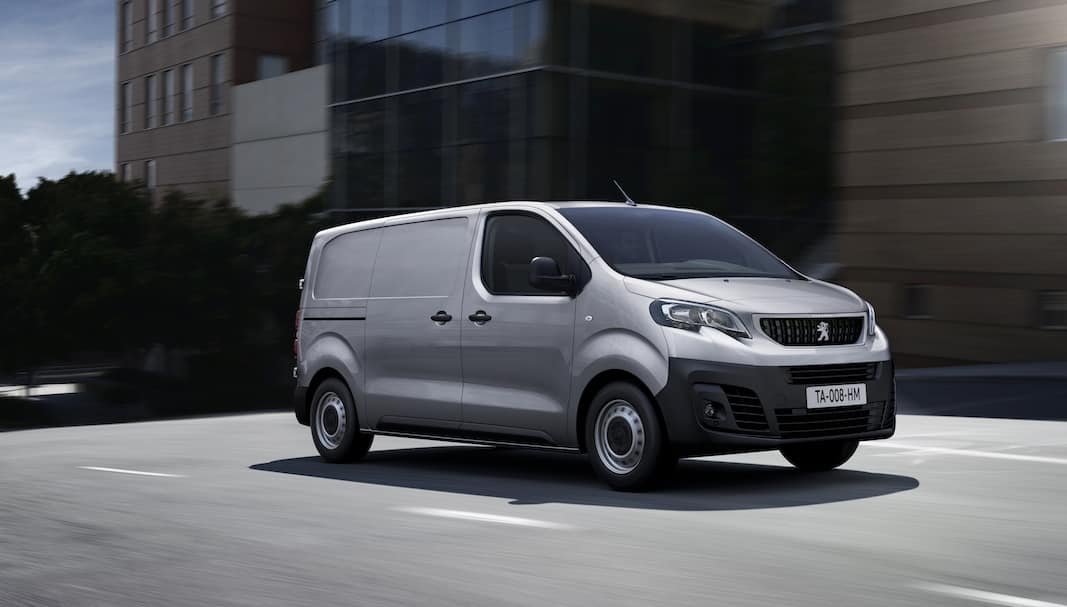 La furgoneta e-Expert, un paso más en la electrificación de Peugeot