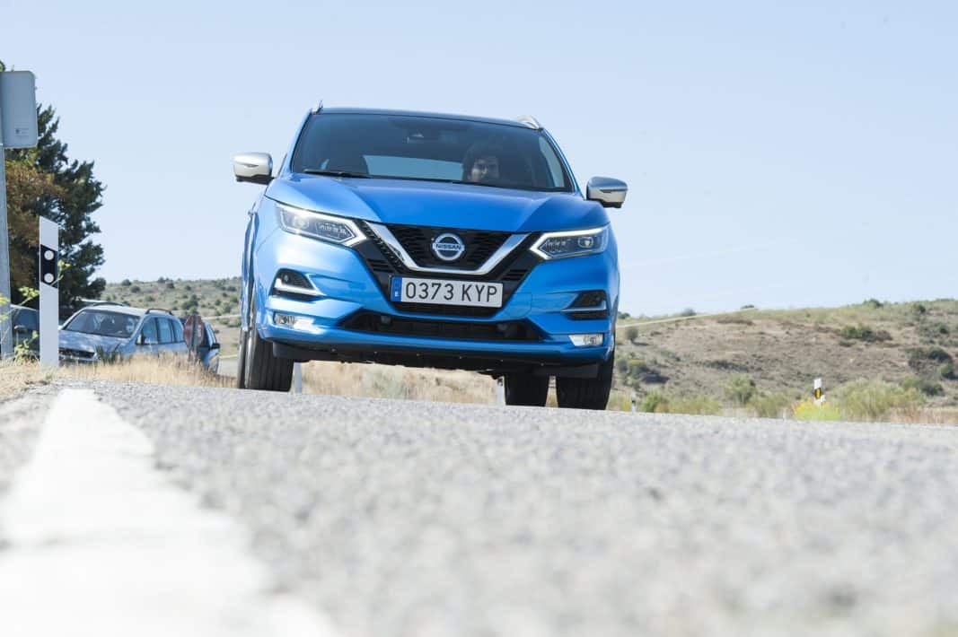 20191009Nissan Qashqai_FA184 El Nissan Qashqai fue el primer SUV del mercado. / FOTOGRAFÍA: FERNANDO ARÚS @FLEET PEOPLE