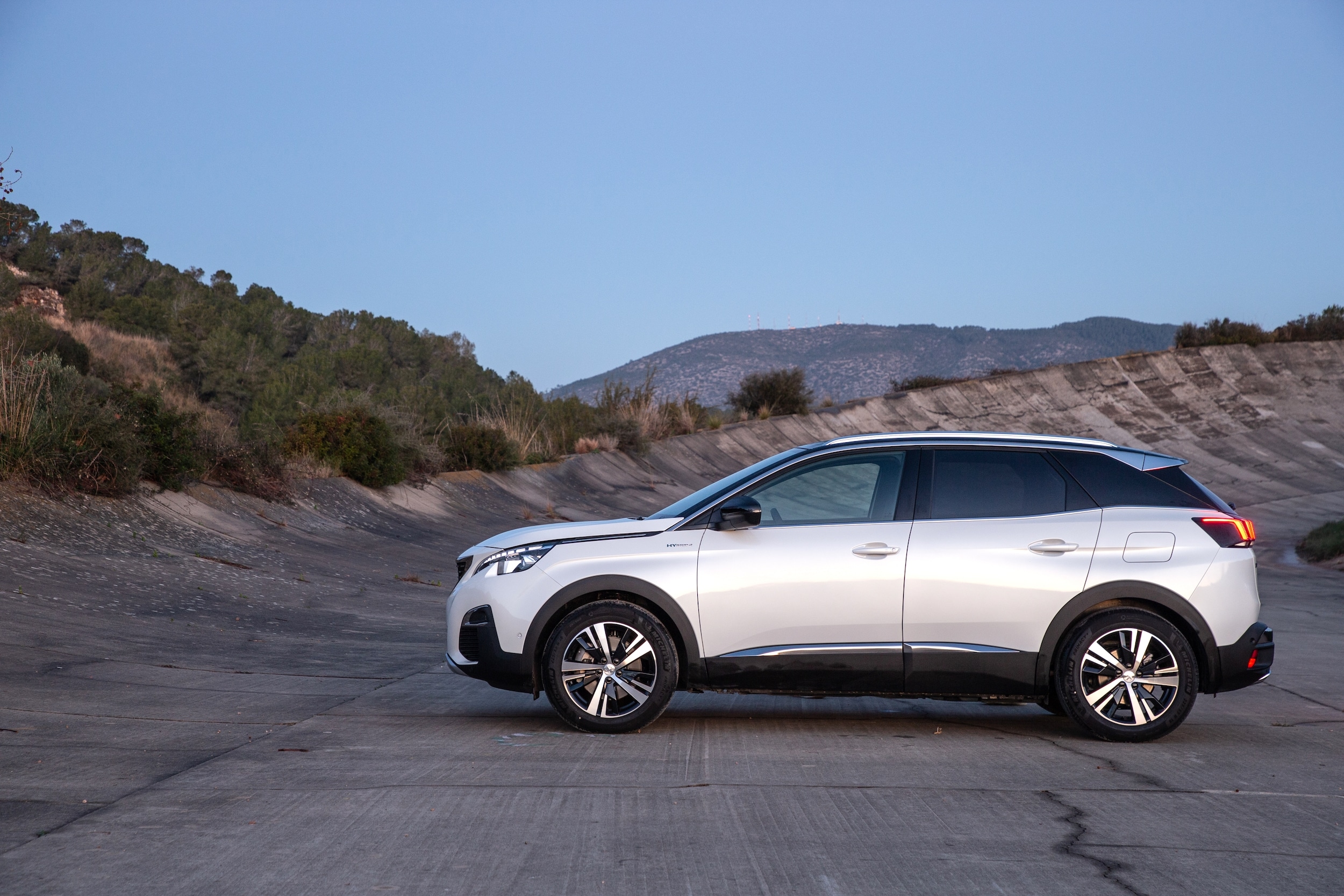 Peugeot 3008 Hybrid4.