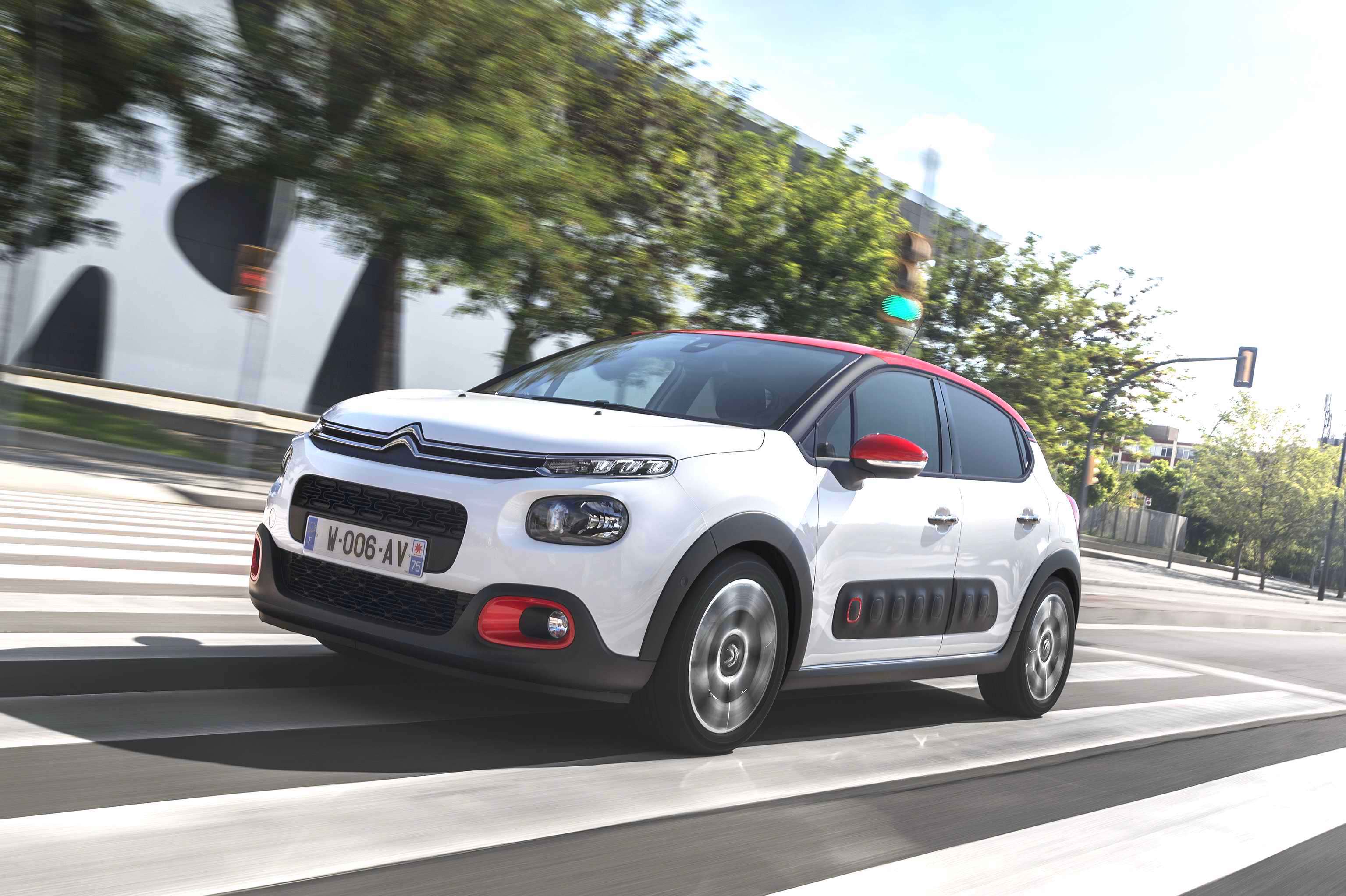 Citroën C3.