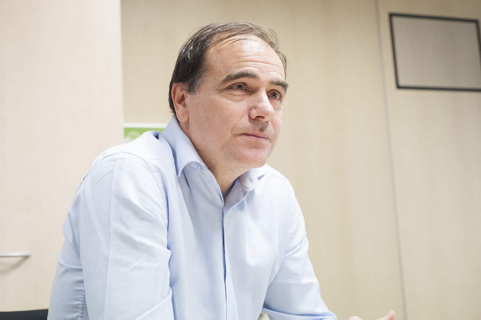 Manuel Orejas es director de Desarrollo de Arval. FOTOGRAFÍA: FERNANDO ARÚS @FLEET PEOPLE