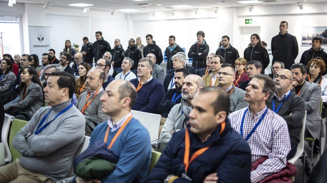 Presentación a gestores de Flotas del nuevo Renault Captur. Fotografía: RENAULT