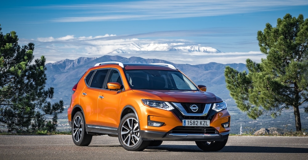 Nissan X-Trail 2020.