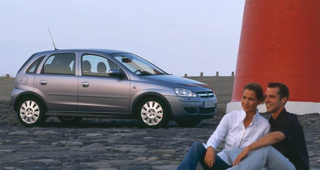 Opel Corsa C (2000)