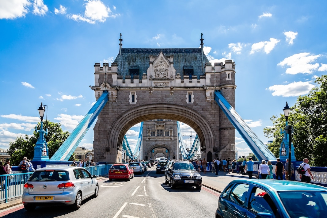 Tower Bridge de Londres Tower Bridge de Londres. NIGEL JARVIS