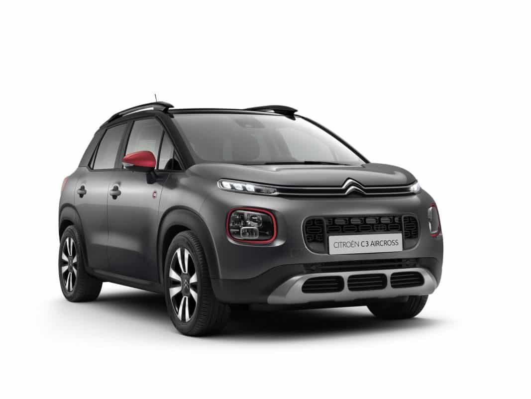 Citroën lanza a mercado una versión especial del SUV C3 Aircross