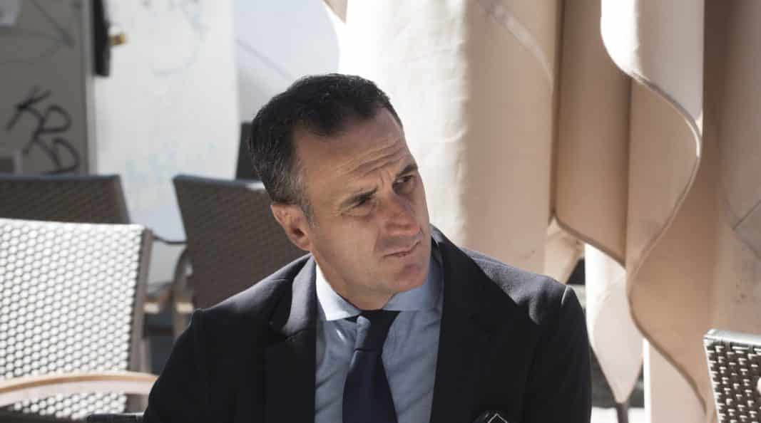 Raúl García es country manager de Leasys en España. Fotografía de Fernando Arús / @Fleet People