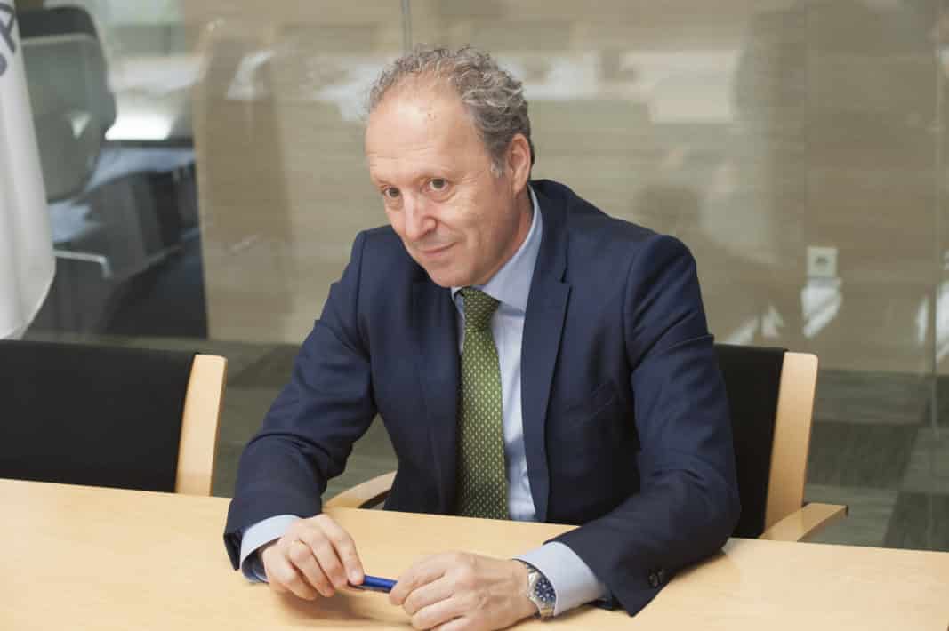 Antonio Cruz es subdirector general de ALD Automotive. Fotografía de Fernando Arús ©Fleet People