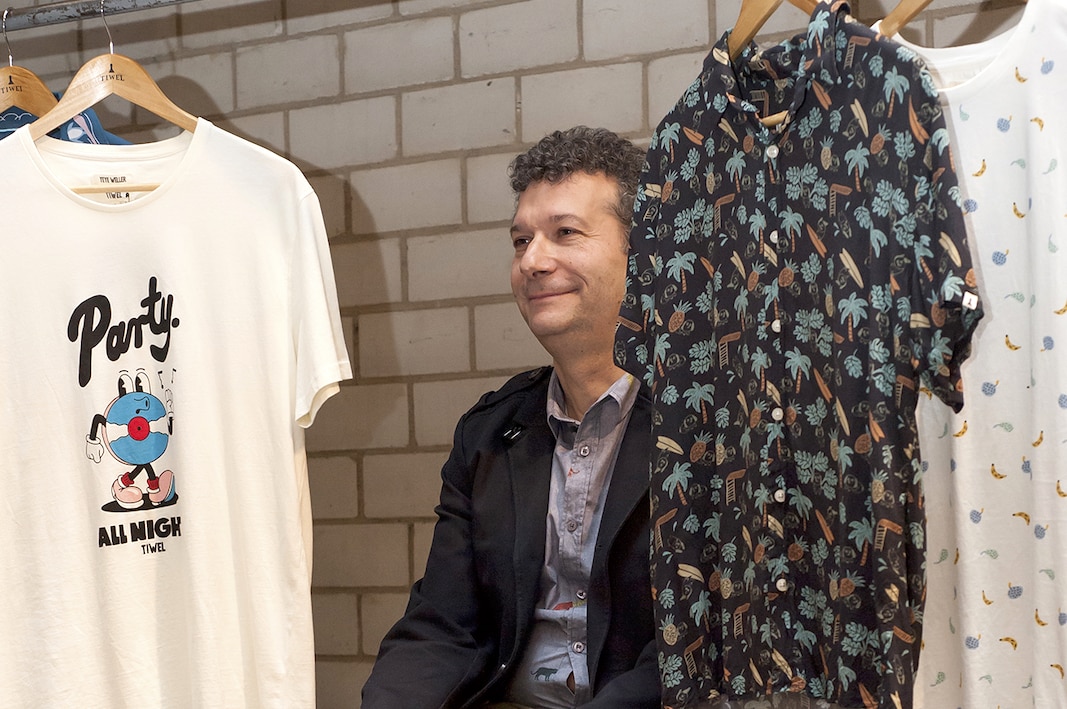 Eduardo Escalante es CEO de Tiwel. Fotografía de Fernando Arús ©FLEET PEOPLE