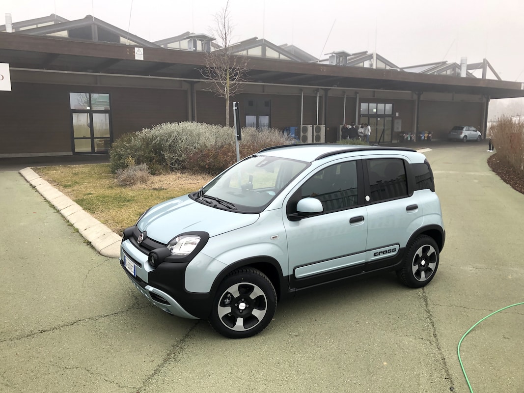 Fiat panda mild Hybrid 2020