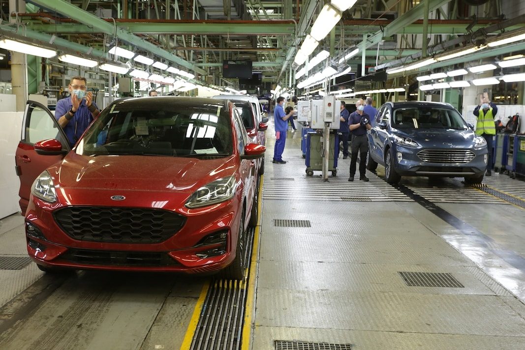 Ford establece una parada de cinco días en la factoría de Valencia