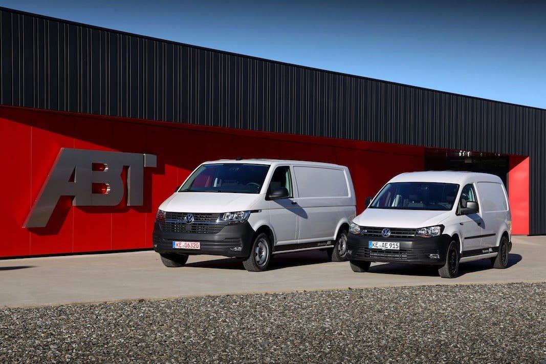 Volkswagen Vehículos Comerciales lanza los Caddy y Transporter eléctricos