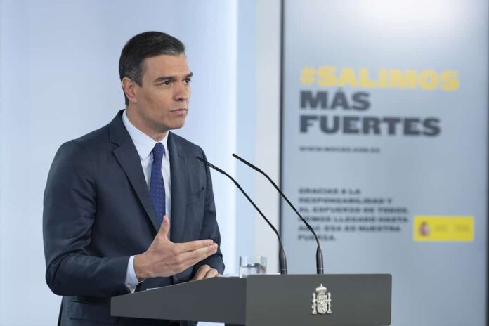 Pedro Sánchez. FOTOGRAFÍA: BORJA PUIG DE LA BELLACASA