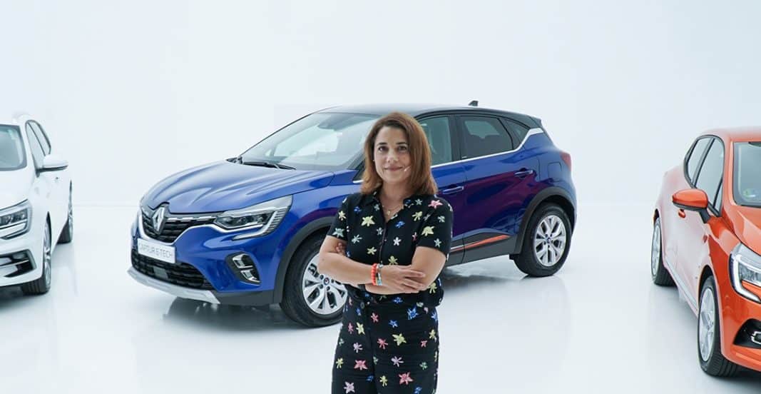 Ana Gema Ortega es directora de Flotas de Renault España. FOTOGRAFÍA: RENAULT