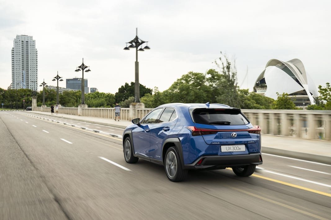 Lexus prepara la llegada del UX 300e a España: tendrá 450 kilómetros de autonomía